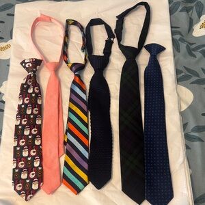 Colorful Kids Necktie Collection